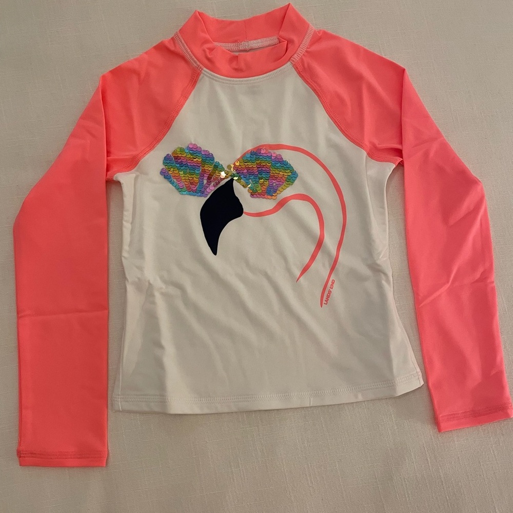 Lands End Kids Rashguard (NWOT)
